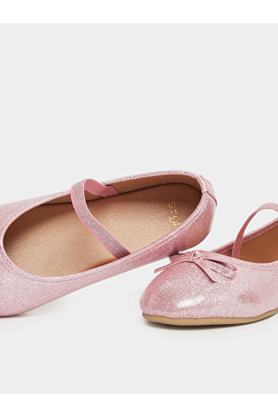 Styli Slip-on Bow Detail Ballerinas