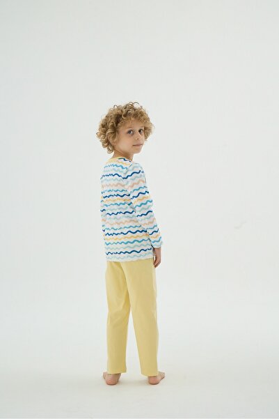 ZEYZEY 8889 Men's Printed Pajama Set