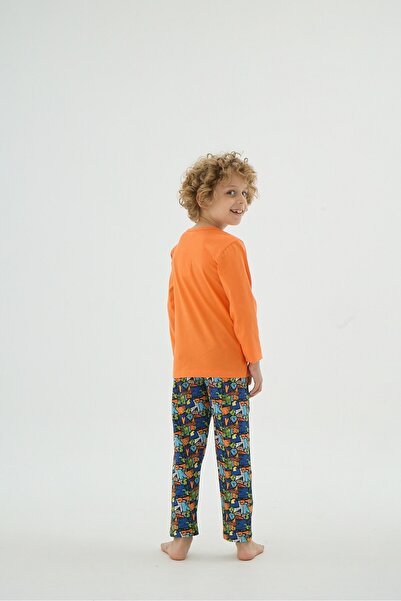ZEYZEY 8889 Men's Printed Pajama Set