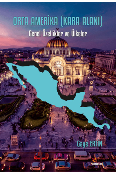 Kriter Yayınları Orta Amerika (Kara Alanı)