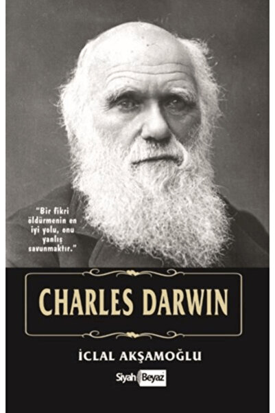 Siyah Beyaz Yayınları Charles Darwin