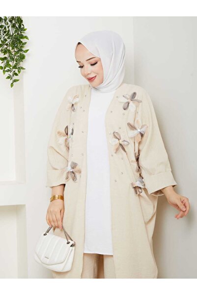 SHİROSA σετ κιμονό δύο τεμαχίων με λουλούδια