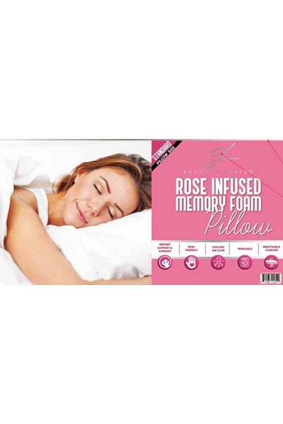 PROMISE ROSE Medical Memory Foam Pillow