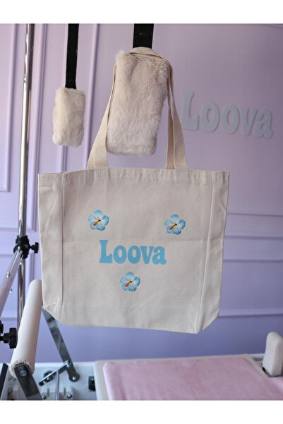 Loova حقيبة قماش هيبسيكس بارادايس