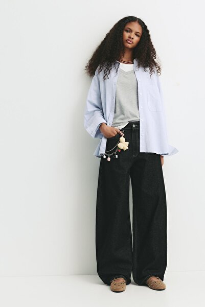 Pull & Bear İnce çizgili gömlek