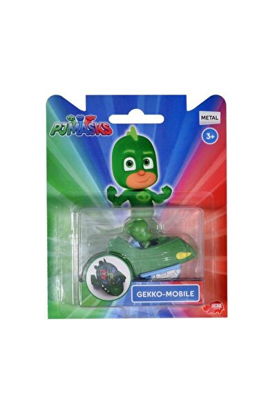 PJ Masks Φιγούρα με Πιτζαμοήθρες Οχημάτων, Gekko-Mobile, 7 εκ.