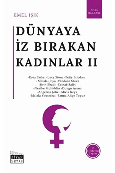 Generic Brand Dünyaya İz Bırakan Kadınlar 2