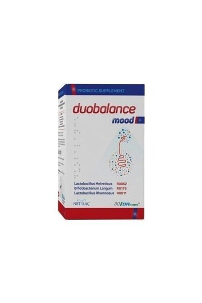 NBT Life كبسولات دوبل بيلانس مود من إن بي تي فارماسيوتيكالز، 30 كبسولة