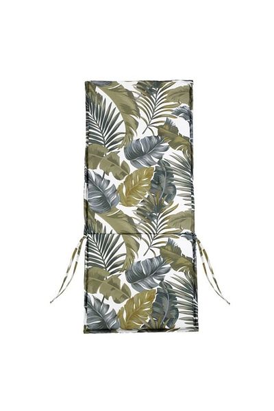 divendi-ro Seat cushion, two-sided, without zipper, for outdoor, water resistant, multicolor