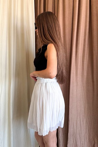 ModaPlaza Women's Chiffon Skirt