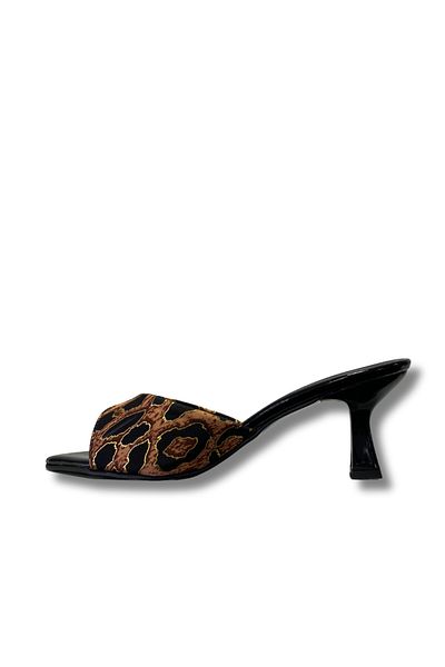Aldina Nucci Pointed Toe Stiletto Women's Slippers # 1045