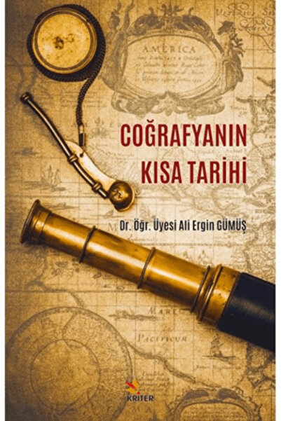 Kriter Yayınları Coğrafyanın Kısa Tarihi