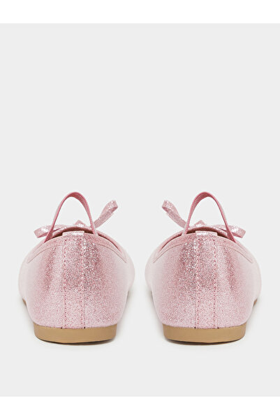 Styli Slip-on Bow Detail Ballerinas