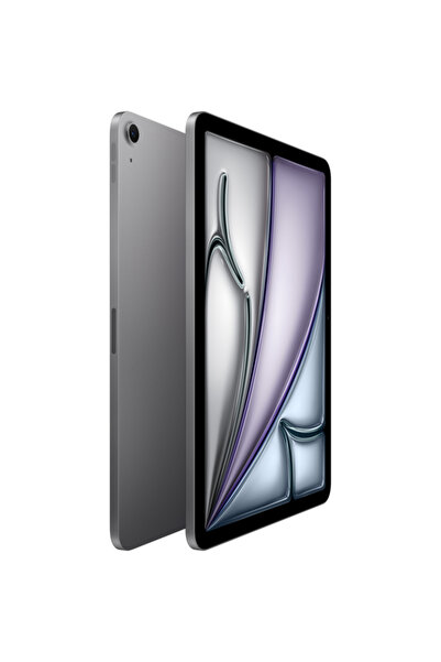 Apple iPad Air 11 M3, ecran Liquid Retina IPS 11", 8GB RAM, bliț de 512GB, cameră foto de 12MP, Wi-Fi, Bluetooth, iP