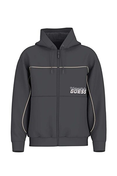 Guess Cleto Erkek Aktif Scuba Sweatshirt