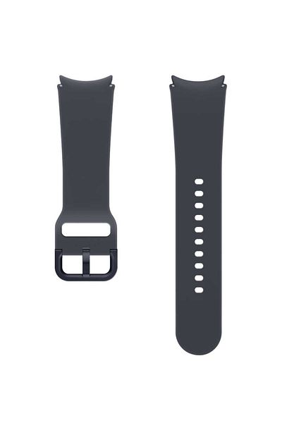 Samsung Sport Band for Galaxy Watch6, M/L, Graphite, Service Pack, Bulk