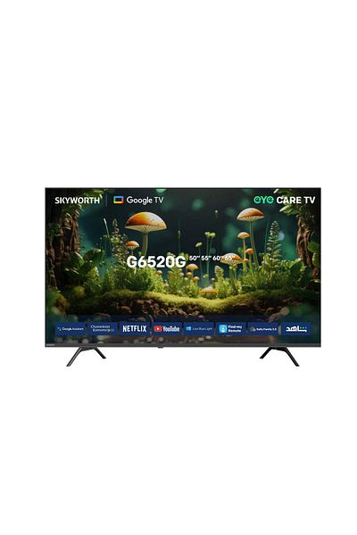 Skyworth 55G6520G - 55" UHD 4K LED TV (Google TV)