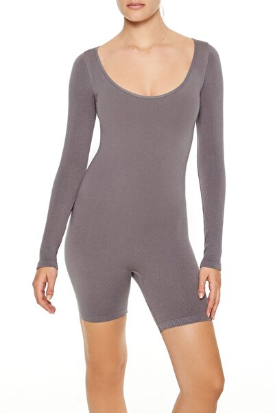 Forever 21 Dikişsiz Yuvarlak Yaka Tulum