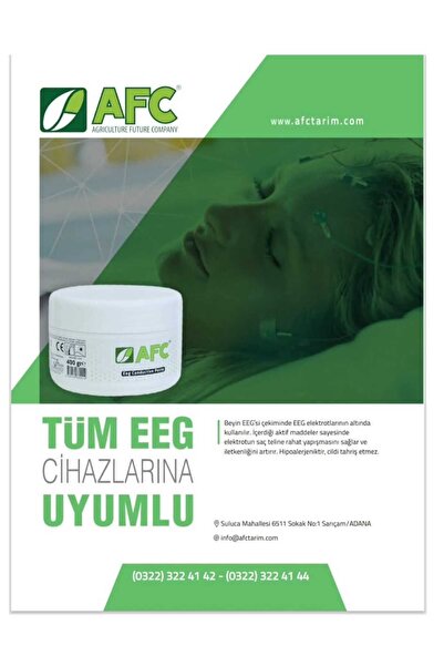 AFC Conductive Neurodiagnostic Electrode Paste 400 Gr x 8 Adet