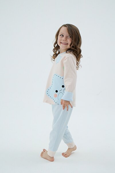 ZEYZEY 8927 ΚΟΡΙΤΣΙΑ ΣΕΤ ΠΙΤΖΑΜΑ ΜΕ ΣΤΑΥΡΩΜΑΤΑ