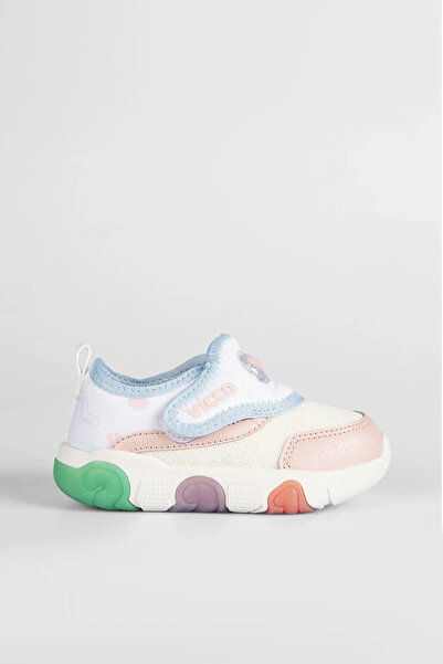 Vicco Children's 346.b25y.181 Baby Lighted Phylon Sports Shoes White