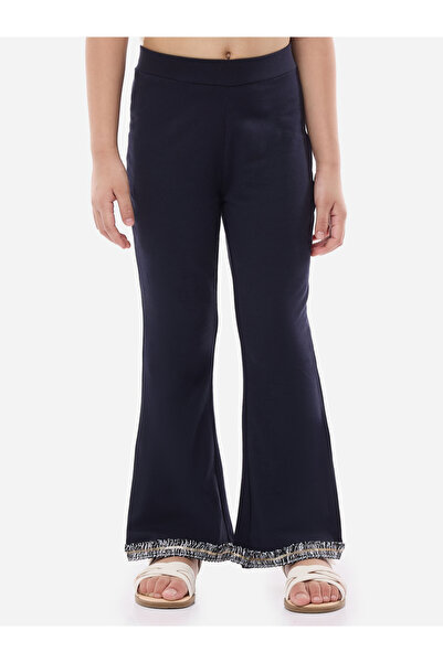 Victor and Jane By Styli Girls Camel Graphic T-Shirt and Flared Leggings Set