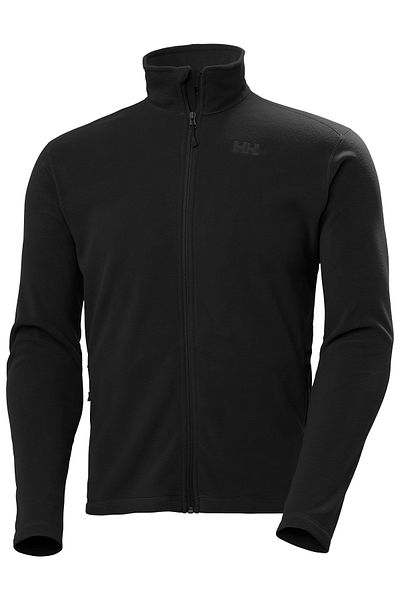 Helly Hansen Men's Black Fullzip Fleece Coat