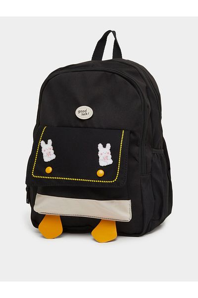 Styli Girls Flap Pocket Backpack 44x31x17cm
