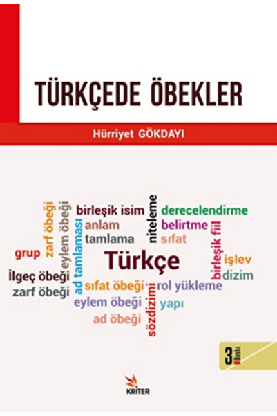 Kriter Yayınları Türkçede Öbekler