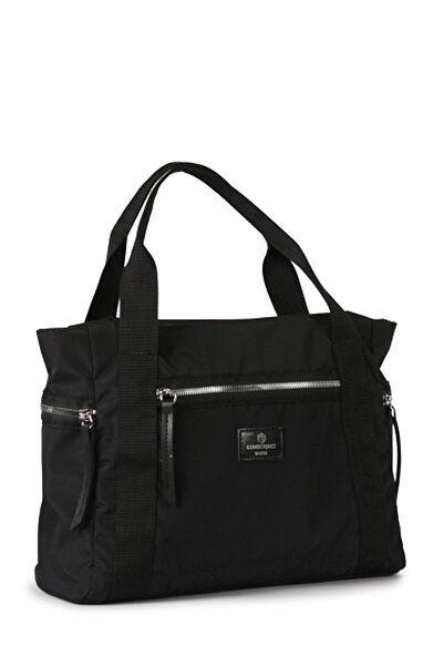 lumberjack Geantă de mână pentru femei PRST PRF KL 5PR neagră