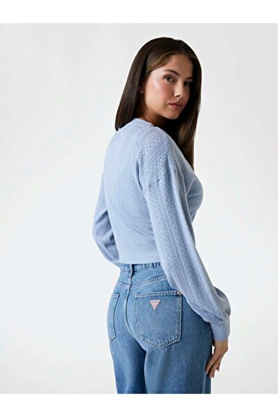 Guess Lyla Kadın Triko Hırka