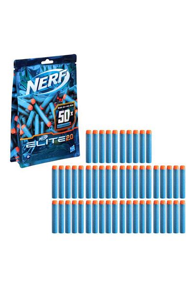 Nerf Munitie Elite 2.0, 50 proiectile