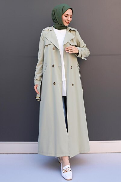giz astore Çilay Trençkot Mint
