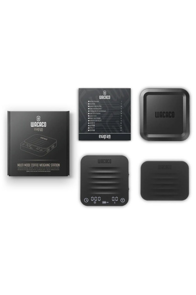 Wacaco Exagram Pro Tartı