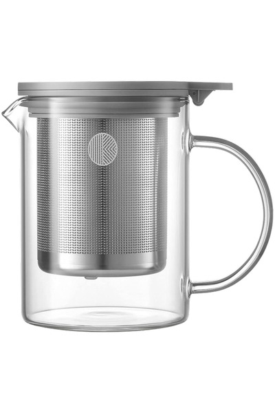 BUYDEEM Infuzor de ceai CD2001/A1, 500 ml (Transparent)