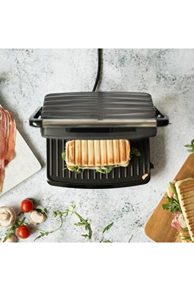 LİVOO Συμπαγής σχάρα DOC 232 G, 750 W, Αντικολλητικές αυλακωτές πλάκες, Ρυθμιζόμενος μεντεσέ, Επιφάνεια μαγειρέματος 23