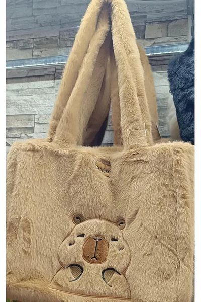 Kitimmini Plush Capybara Cute Bear Arm Bag