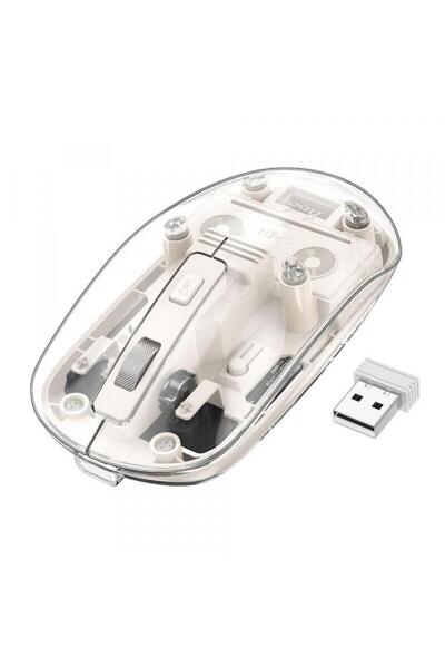 Hoco Mouse wireless GM29, 1600 DPI, alb