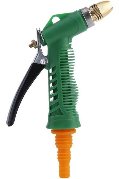 Generic Expandable Garden Hose with Multi-Pattern Spray Gun – Anti-Leak Car Wash & Comfort Grip