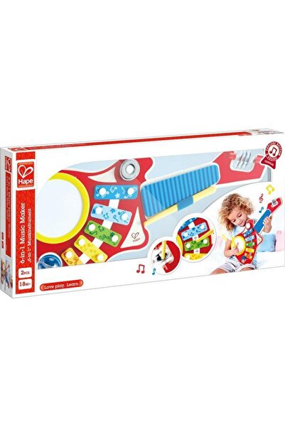 Hape Wooden Toy - 6 in 1 Music Maker