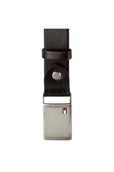 Tommy Hilfiger Men's TH Multicolor Belt