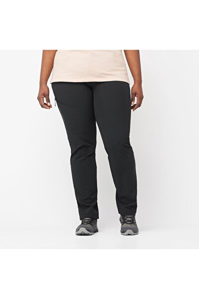 Salomon Pantaloni de exterior pentru femei WAYFARER negri LC2110500