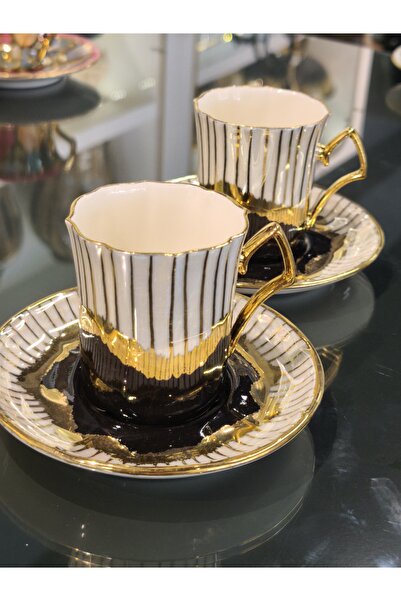 P&ORA PREMIUM KITCHEN PRODUCTS P&Ora Eldekor 2 Persons Cup Set