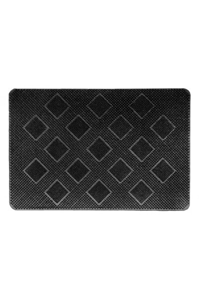 vanora Gumová vstupní rohož VN-MCF-40-60, 40 x 60 cm, kosočtvercový vzor