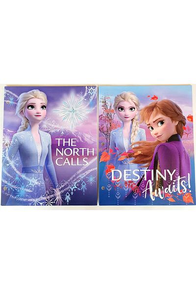 Innovative Designs Frozen II Two-Pocket Paper Folders - Pack of 2