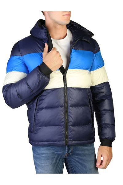 ALESSANDRO DELL'ACQUA Men's Jacket Alessandro Dell'Acqua, Blue, Size L
