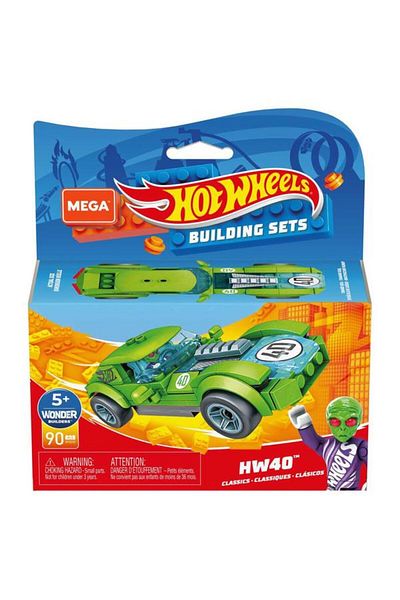 HOT WHEELS Masinuta Hot Wheels - Mega Construx, HW40