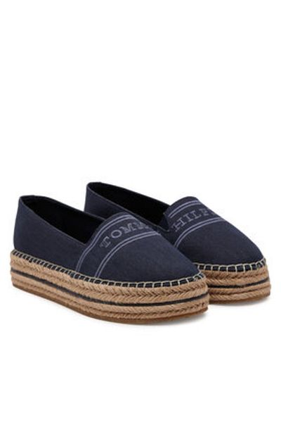 Tommy Hilfiger Women's Espadrilles FW0FW08543 Navy Blue