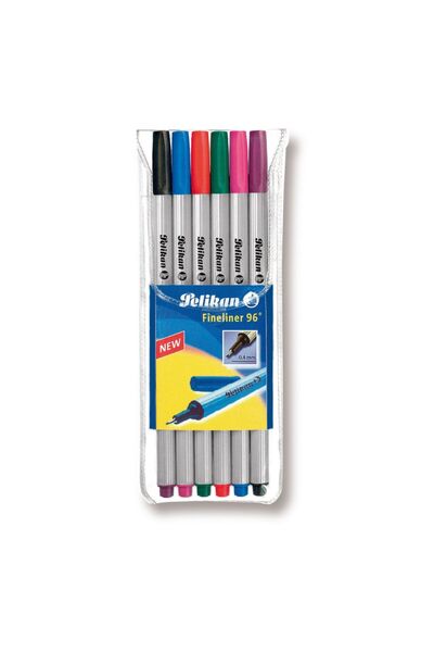 Pelikan Fineliner 96 6pcs