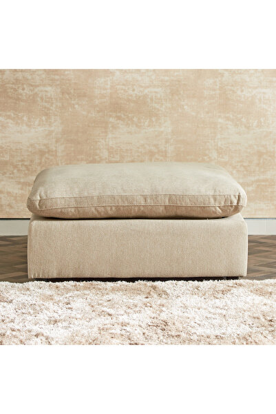 Home Box Signora Ottoman-Dark Beige